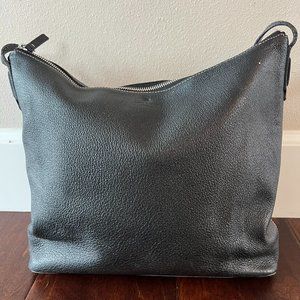 Kate Spade Black Leather tote Bag